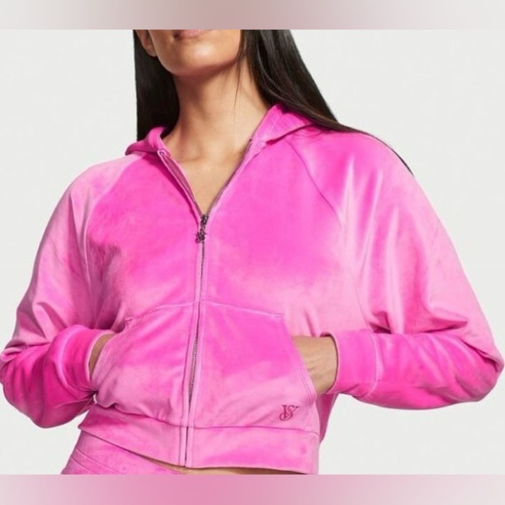 Victoria's Secret Velvet Jacket - Picture 2 of 12